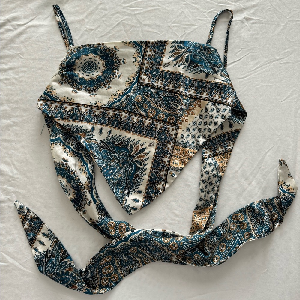 Bandanna top